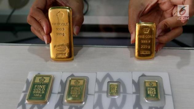 Harga Emas Antam 18 Maret Naik ke Rp.935 Ribu