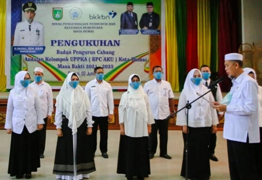 Wali Kota Dumai Harap BPC AKU Dapat Tingkatkan Ekonomi