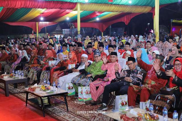 Buka MTQ Tingkat Kabupaten, Plt Bupati Asmar Berharap Lahir Qari-Qariah Berprestasi 
