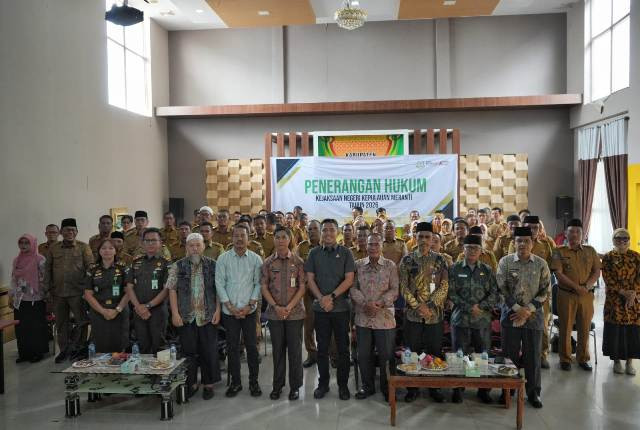 Cegah Masalah Hukum, Pemkab Meranti dan Kejari Ingatkan Kades Tertib Kelola Dana Desa