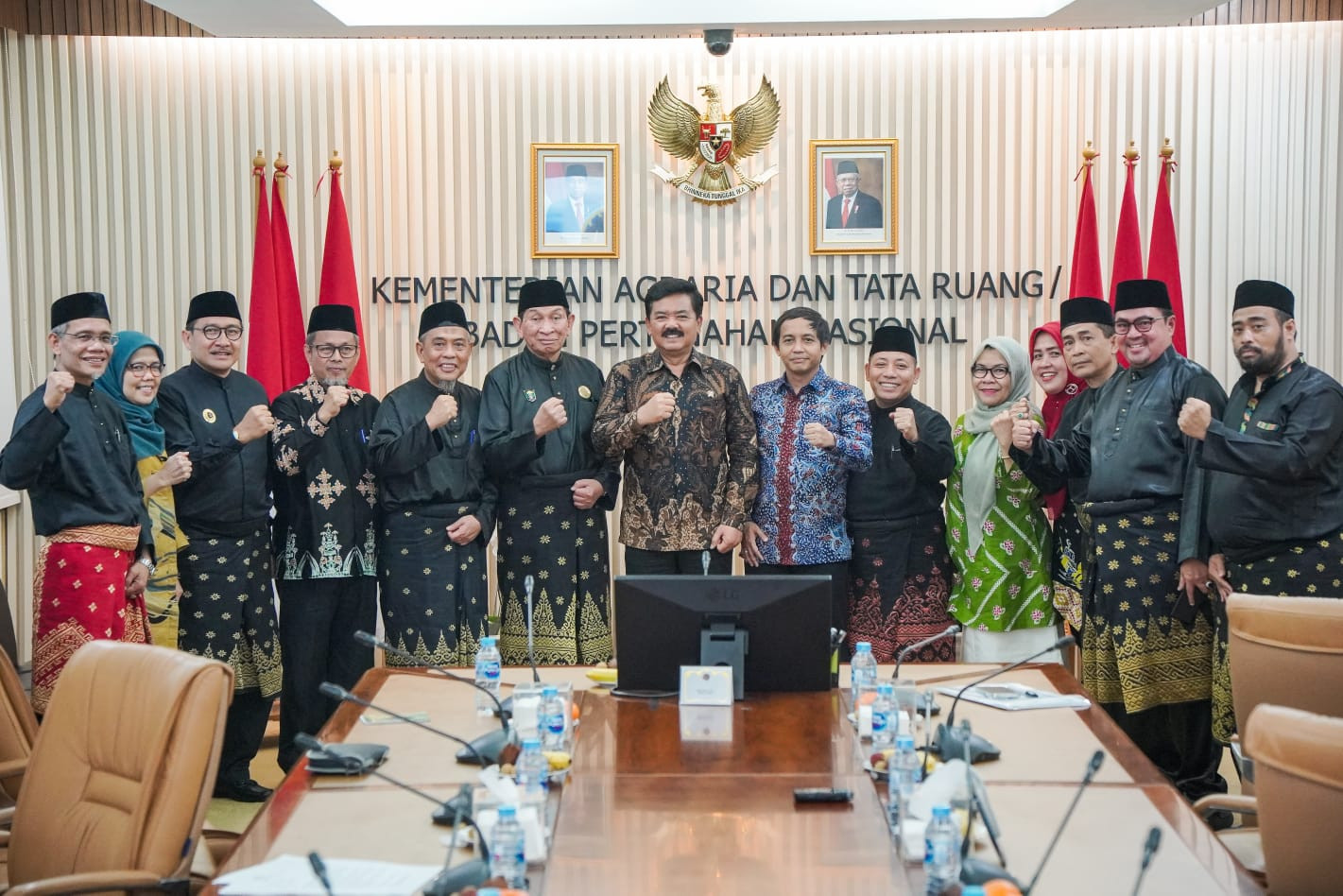 Kementerian ATR/BPN Antusias Sambut LAMR