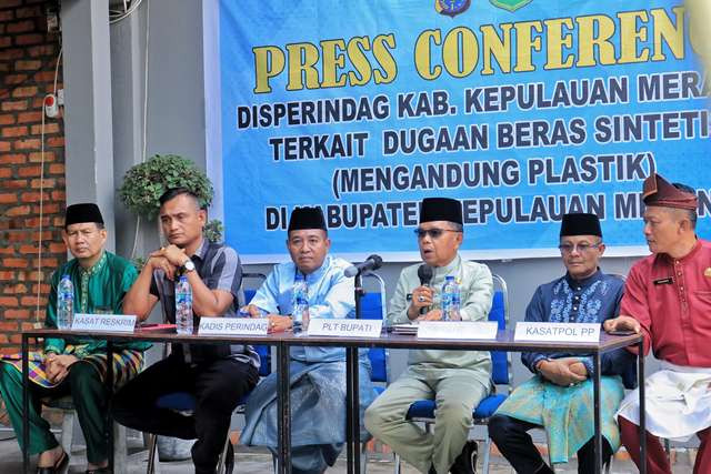 Hasil Uji Laboratorium BPOM Keluar, Dugaan Beras Mengadung Plastik Tidak Tebukti Dan Layak Dikonsums