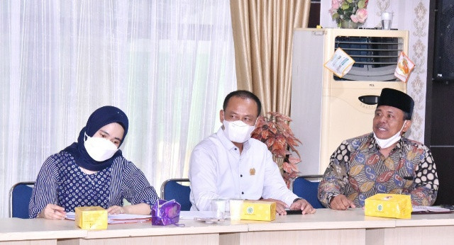Ranperda Penyelenggaraan Pesantren DPRD Bengkalis Konsultasi ke Kemenag Riau