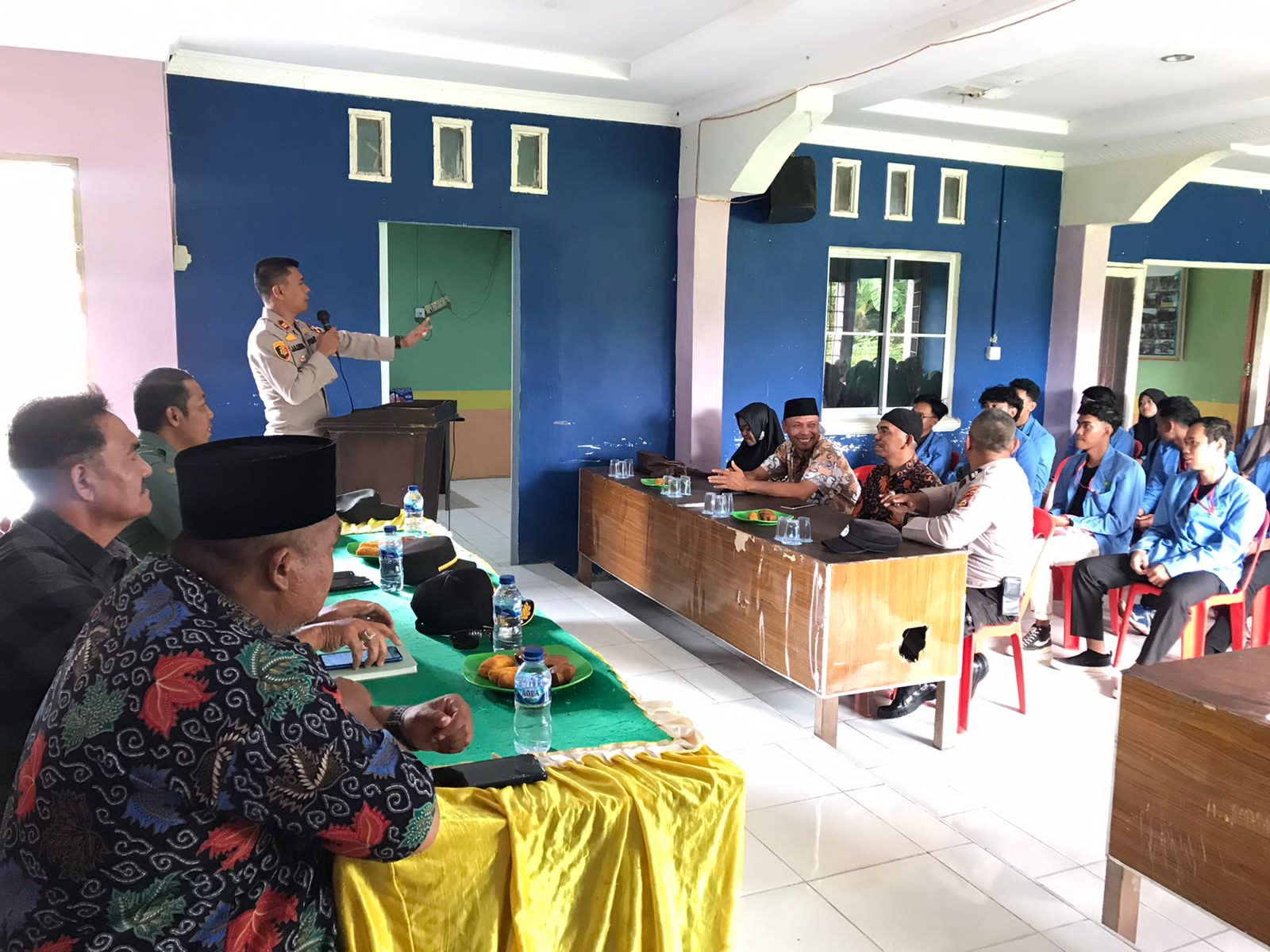Jumat Curhat Polsek Jajaran Polres Meranti, Bukti dari Respon Polri Terhadap Keluhan Masyarakat
