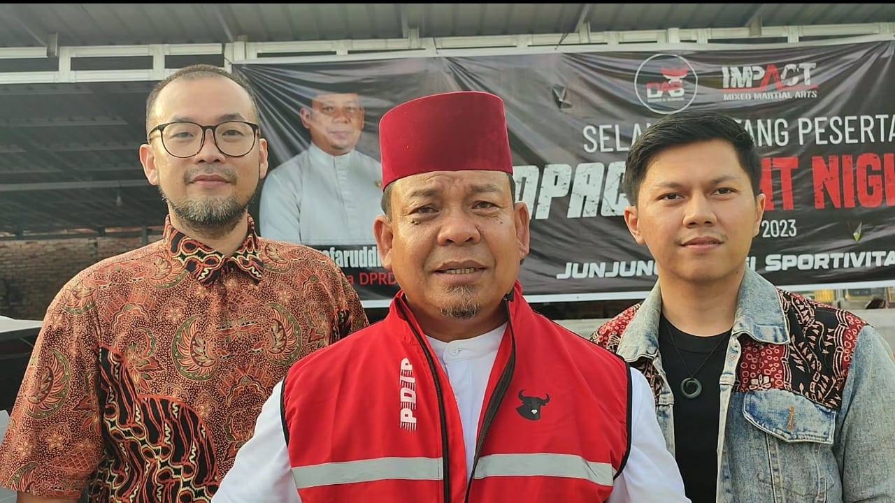 Syafaruddin Poti: Di Atas Ring Bertarung, Dibawah Ring Kita Bersaudara