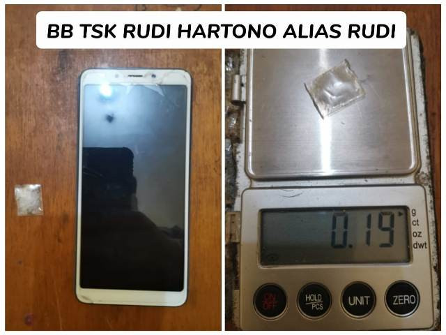 Warga Kampung Melati Rohil Terciduk Ulah Sabu