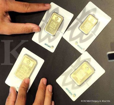 Harga Emas Antam 5 April, Turun ke Rp.921 pergram