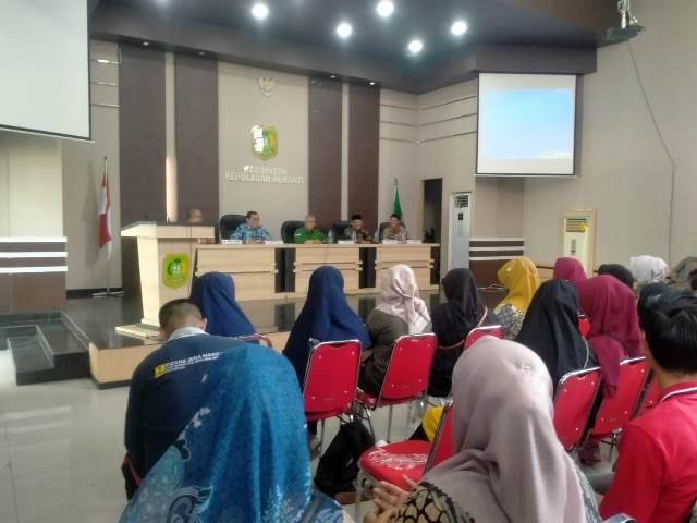Syamsurizal :Semua Honorer Di Usakan Diangkat Menjadi PNS Berdasarkan SK Bupati