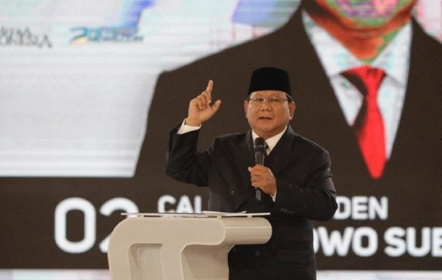 Prabowo: Semua Partai Termasuk PDIP Ada Dinasti Politik