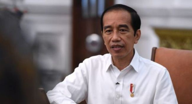 Jokowi Targetkan Aktivitas Bursa Saham Normal Usai Vaksinasi