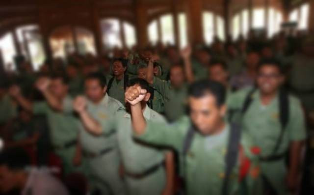 Inhil Anak Tirikan Petugas Linmas Desa, Dagaji Rp600 Ribu dan Tidak Pernah Dapat BPJS