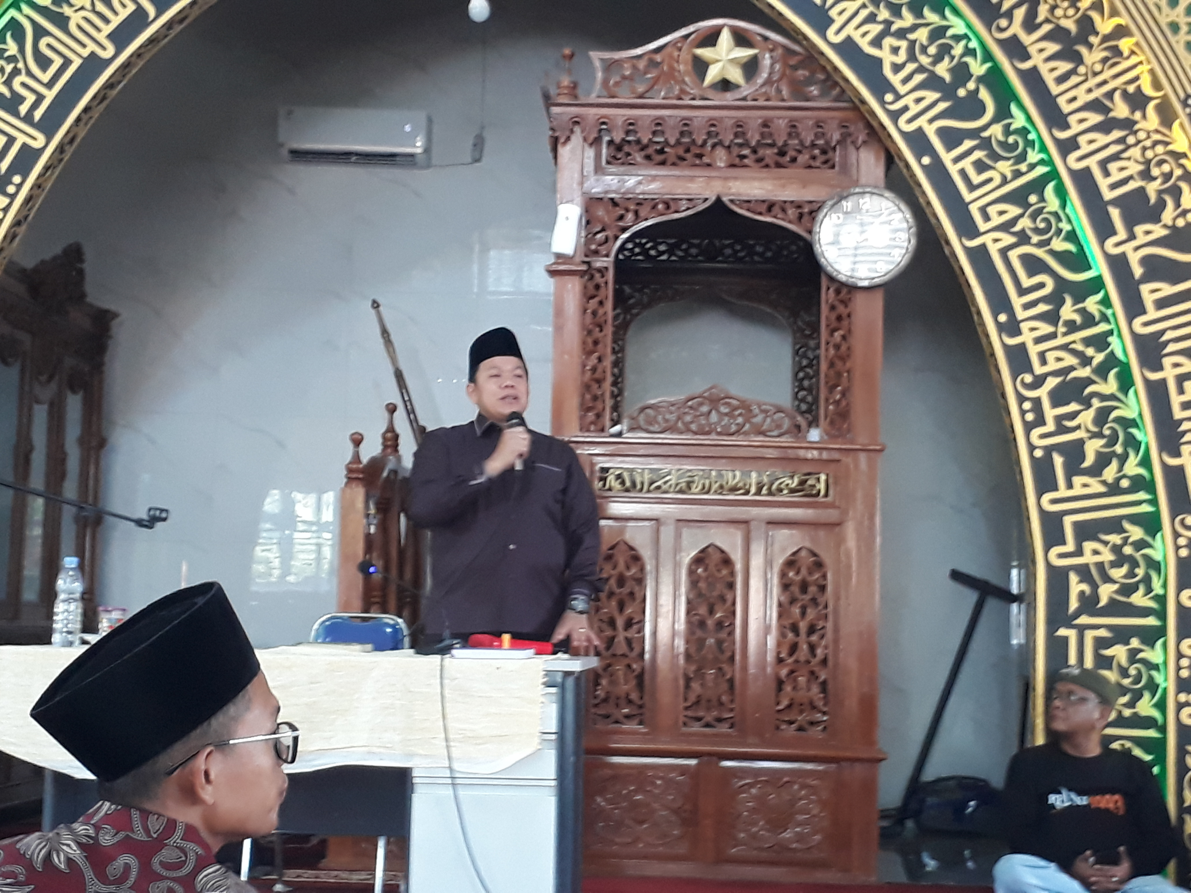 Masyarakat Desa Terantang Penuhi Masjid Raudatul Jannah Takbli Akbar
