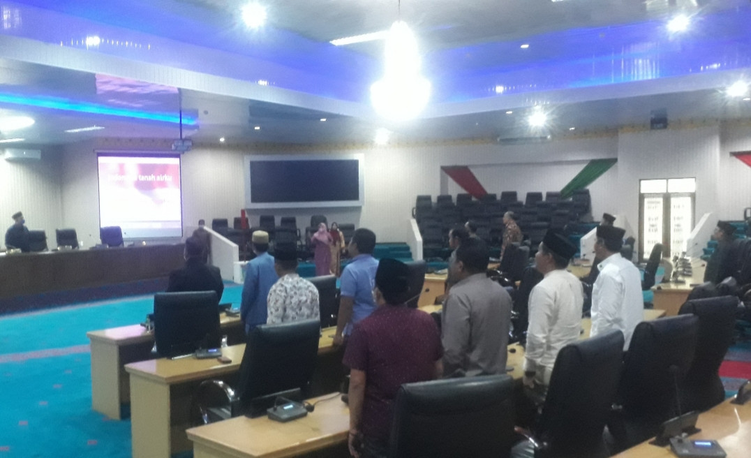19 Dari 45 Dewan Kampar Hadir Rapat Paripurna Perubahan AKD 