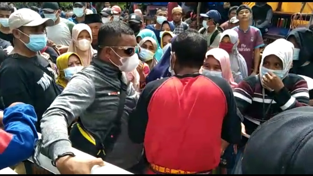 Sekurity (Pengamanan) Kebun Bukan Meresahkan Warga