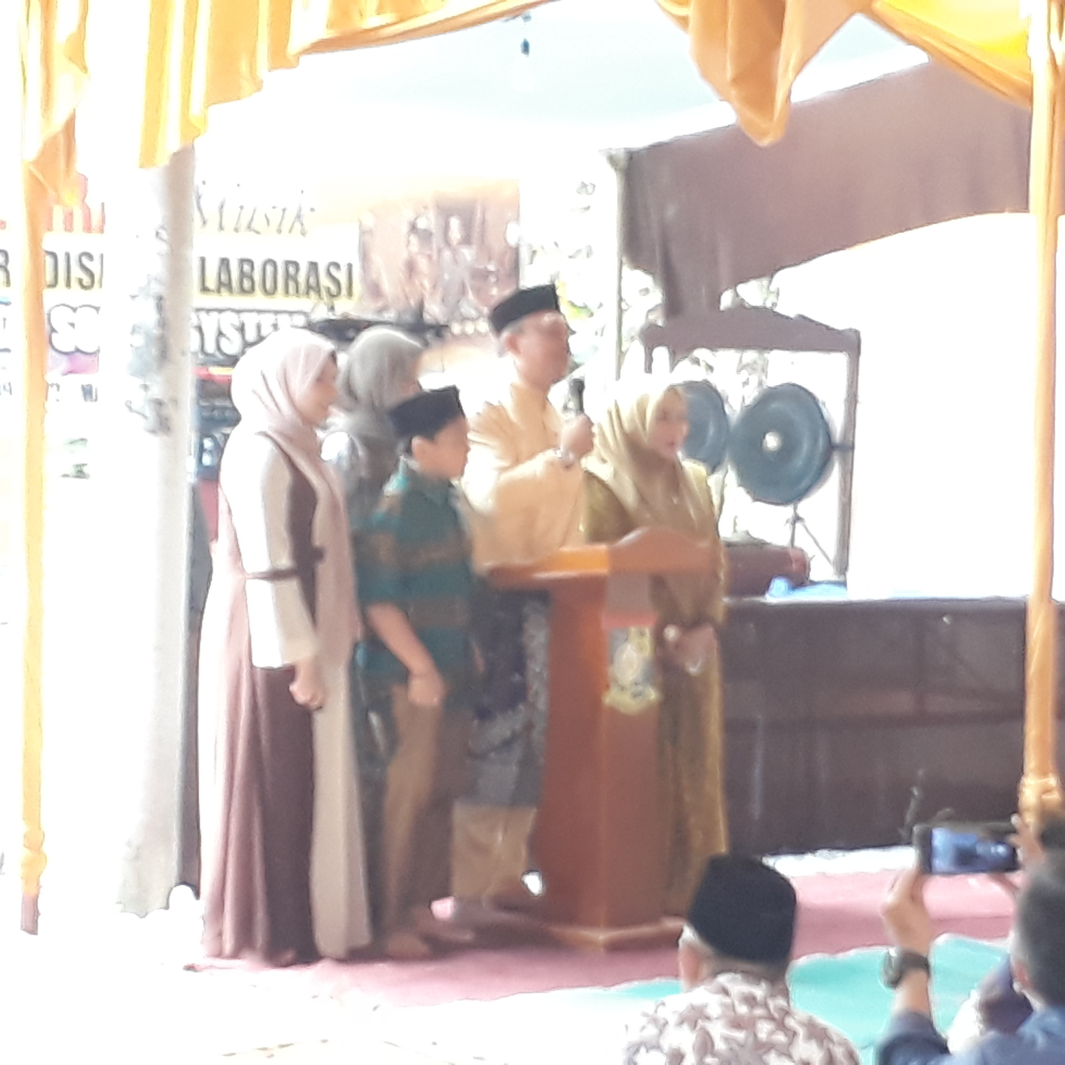 H.Nurzafri,SE.MM Resmi Jadi Anak Kemenakan Persukuan Domo