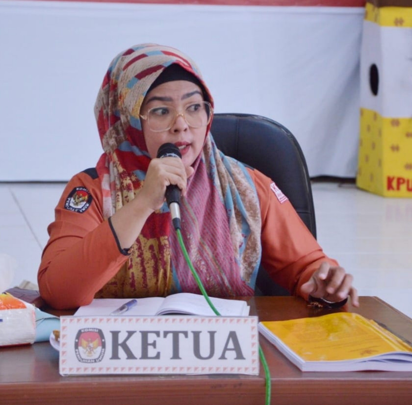 Ketua KPU Kampar Imbau Pengurus Parpol Lengkapi Administrasi