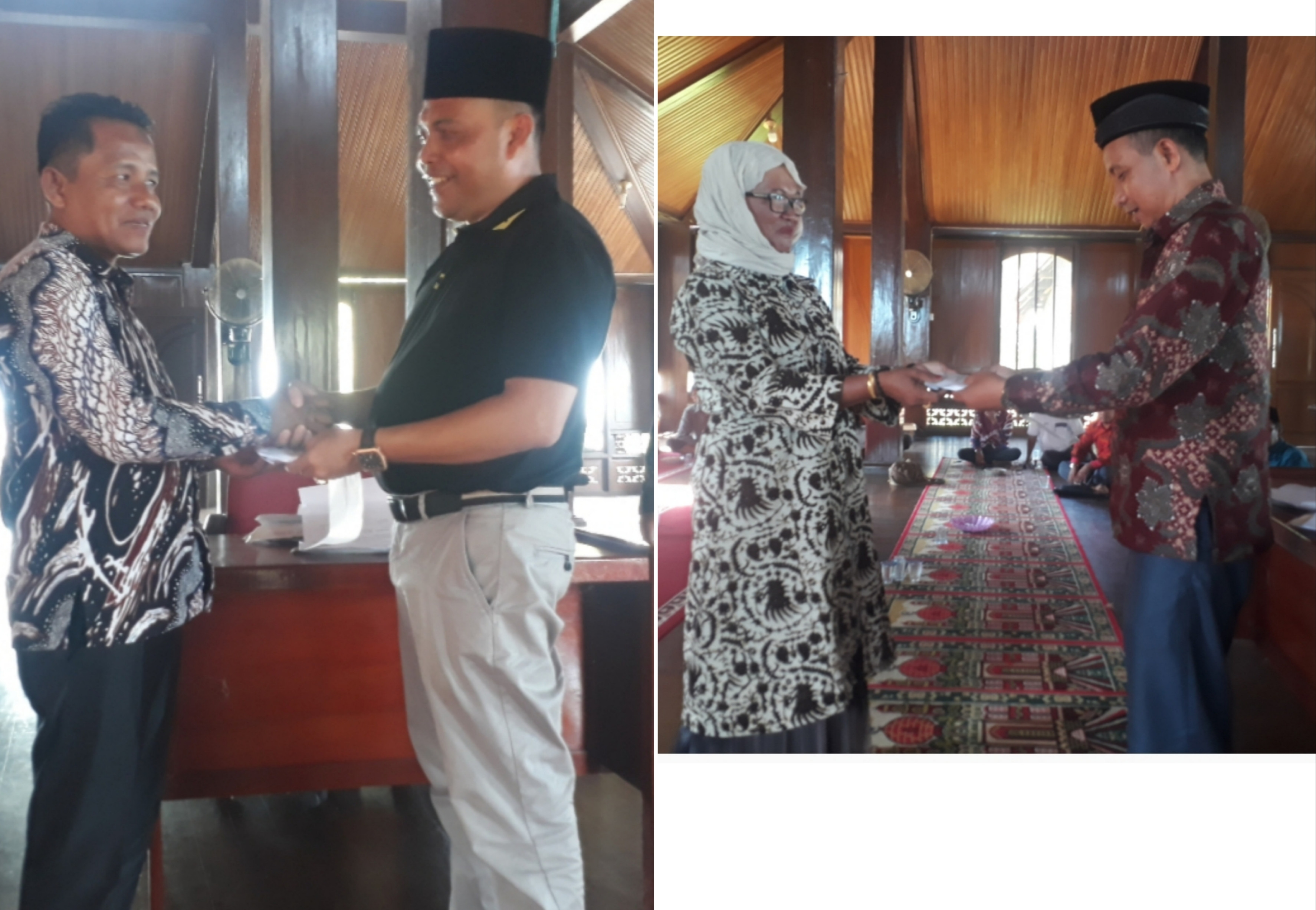 Lembaga Kerapatan Adat Kenegerian Rumbio Santuni  Anak Yatim dan Piatu 395 Orang 