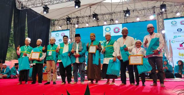 Provinsi Riau Juara Umum Jambore Nasional Dai Desa Madani Parmusi Tahun 2023
