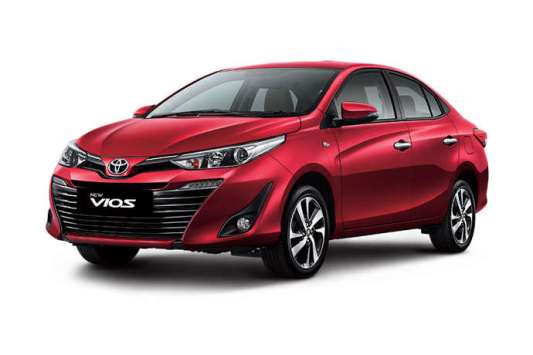 Penjualan Vios Naik 500 Persen Karena Pajak Mobil Baru Gratis