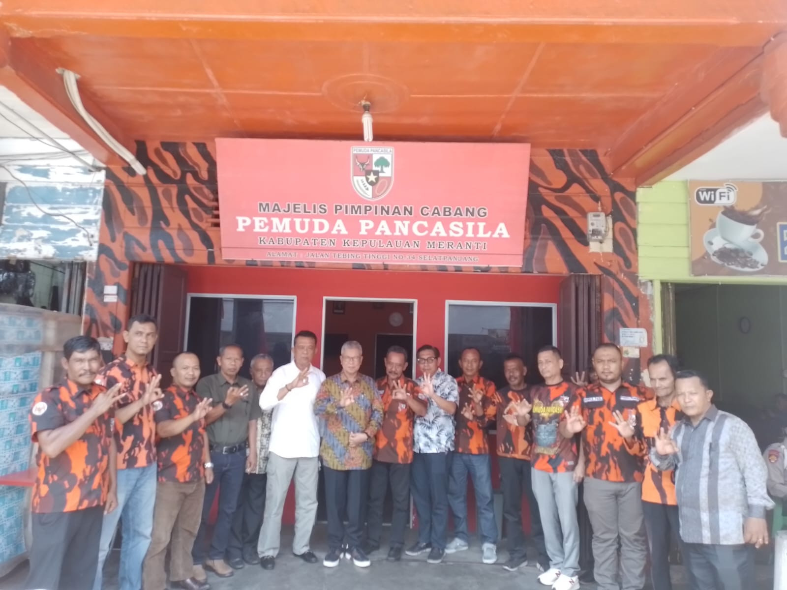 Terungkap saat Syamsurizal Sambangi Kantor PP banyak jejak Bantuan Belum ter Expos