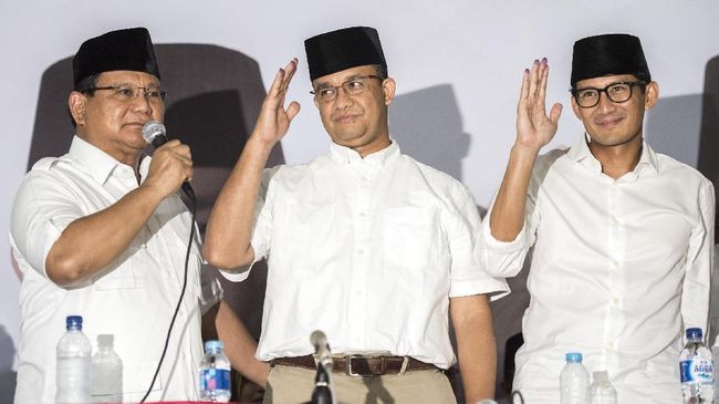 Sandi Ungkap Perjanjian Pilpres Anies  &  Prabowo yang Ditulis Fadli Zon  