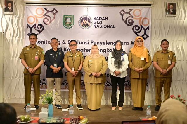 Bupati Bengkalis Menyambut Kedatangan Kepala Kantor Pelayanan Pemenuhan Gizi Pekanbaru