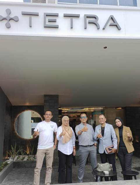Menarik Sekali Di Grand Meranti Hotel Ada TETRA Coffee Hadir di Kota Selatpanjang