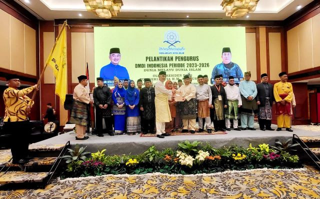 DMDI Indonesia Akan Lahirkan 100 ribu Pengusaha Baru Presiden DMDI Kukuhkan Duet Said Al Indris dan 