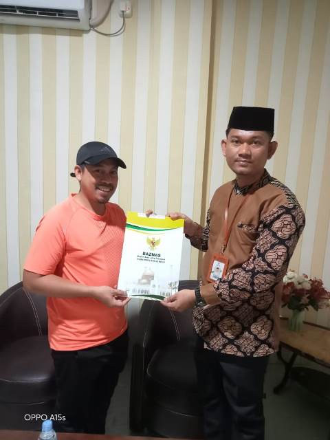 Baznas Rohil Terbitkan SK UPZ BKD dan BKPSDM Rohil, Ini Tujuanya