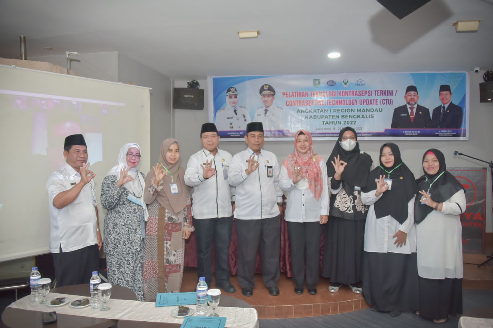 Staf Ahli Bupati Buka kegiatan Pelatihan CTU