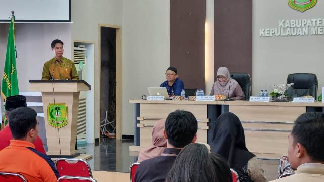 FGD Satu Data Indonesia, Bappeda dan Diskominfo Diminta Proaktif