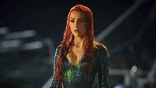 Juru Bicara Nilai Rumor Amber Heard Dihapus dari Aquaman 2 Gila