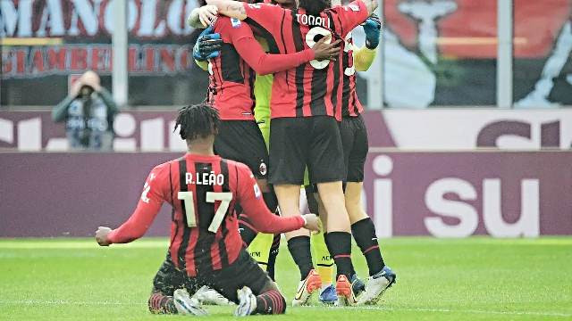 AC Milan Kembali Rajai Seri A Italia