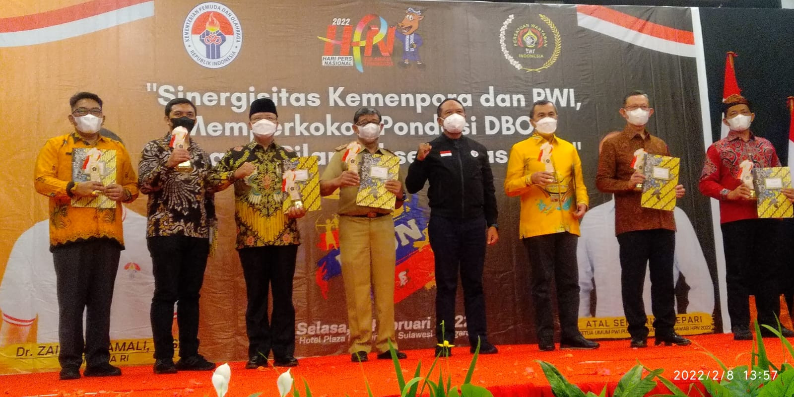 Gubri : Jadi Motivasi Kami Bekerja Lebih Keras Meningkatkan Prestasi