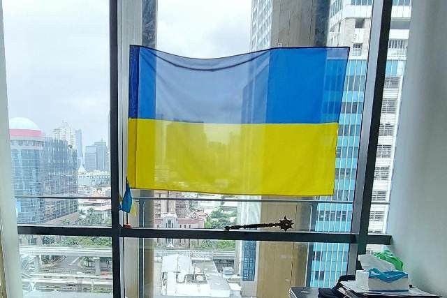 Bulava di Seberang Kremlin Jakarta