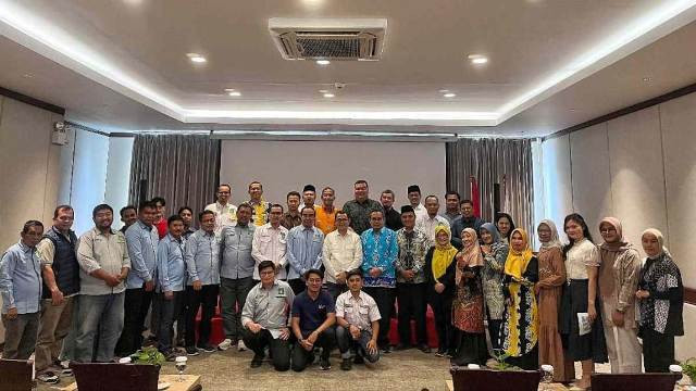 Merawat Silaturahmi, Menguatkan Kontribusi: IKA Unri RAPP Punya Nahkoda Baru