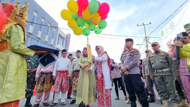 Plt Bupati Asmar Ikuti Malam Taaruf & Pelantikan Dewan Hakim MTQ