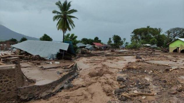 Bencana di Lembata-NTT Sebabkan Akses Jalan hingga Telepon Terputus