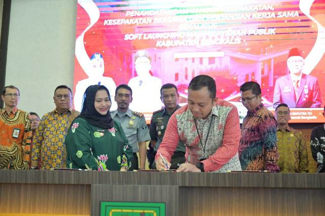 Bupati Bengkalis Soft Launching MPP Kabupaten Bengkalis