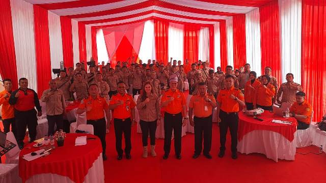 Pembinaan SAR Community 2023, Oleh Kantor Pencarian Dan Pertolongan Kelas A Pekanbaru