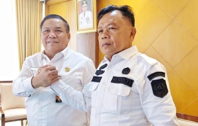 Raker Bersama Plt Bupati Asmar, Sekdaprov Riau : Akan Kita Prioritaskan