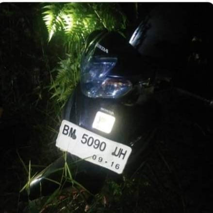 Ini Honda Siapa, Ditemukan Warga Dikebun Sawit