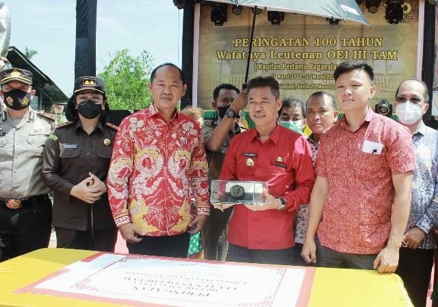 Peringatan 100 Tahun Wafatnya Kapitan Oi Hitam Dinilai Rekayasa Sejarah Bagansiapiapi,Ini Tanggapan