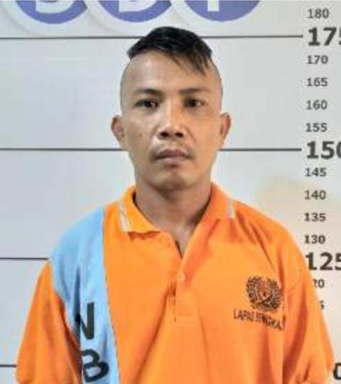 Tahanan Lapas Kelas II A Bengkalis kabur 