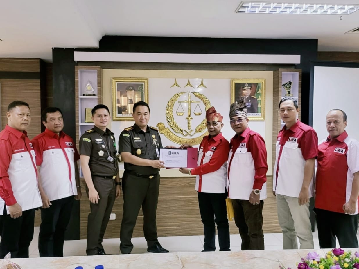 LSM LIRA Audiensi Dengan Kejari Kota Pekanbaru, Program IRW LIRA Seperti Gayung Bersambut