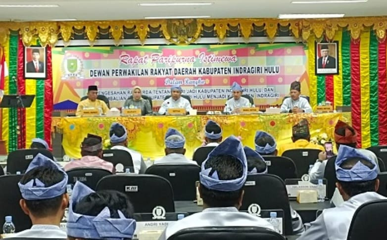 Peran Waka Suwardi Ritonga Barulah Disampaikan Ketua Pansus Hari Jadi Inhu
