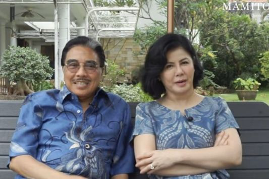 Desiree Bantah Ambil Barang Hotma Sitompul Tanpa Izin