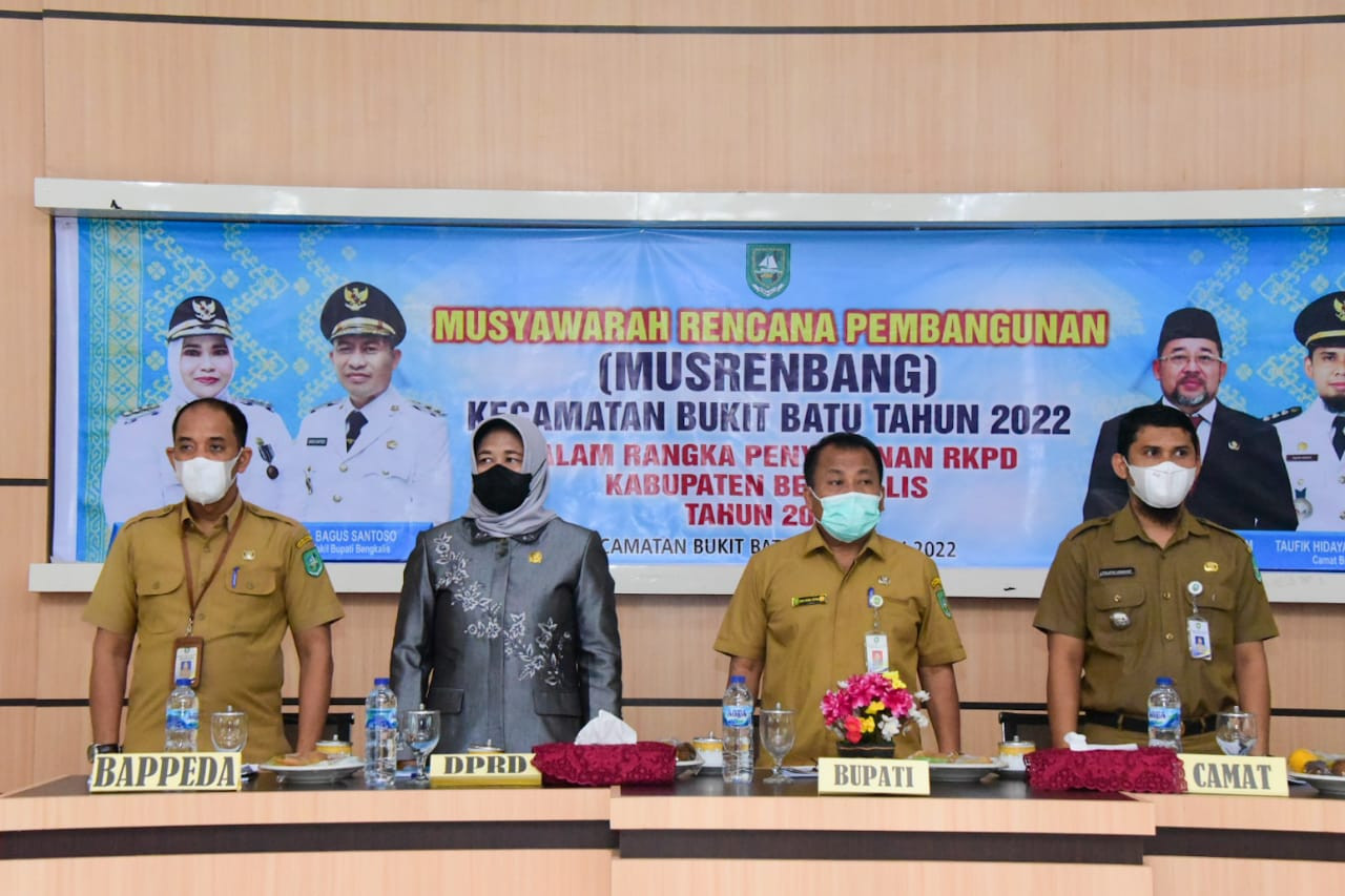 Kasmarni: Pemkab Bengkalis Siap Melaksanakan Pemerataan Pembangunan