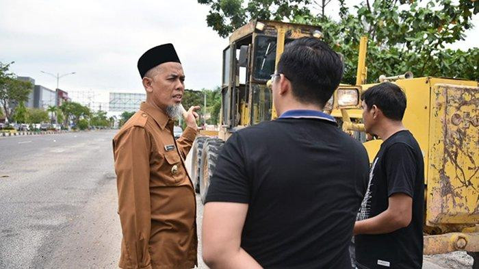 Tingkatkan Kenyamanan Masyarakat Dumai, Jalan Jendral Sudirman Mulai Dikerjakan