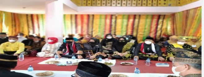 Brigjen TNI M Syech Ismed Terima Gelar Adat Panglimo Kayo dari Masyarakat Kenegarian Taluk Kuantan